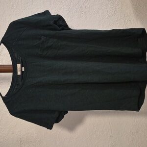 Style & Co Forrest Green Tee